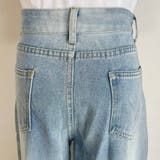 デニムパンツ レディース ワイドパンツ | LTL | 詳細画像13