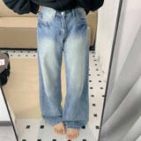 デニムパンツ レディース ワイドパンツ | LTL | 詳細画像8
