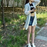 シアーカーディガン秋でもUV対策 シフォンカーディガン 9分袖カーディガン | LTL | 詳細画像16 