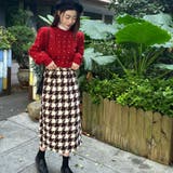 スカート 千鳥格子 チェック | LTL | 詳細画像10