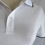 配色ライン襟付き 半袖 Tシャツ | LTL | 詳細画像11 