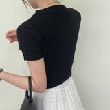 夏服 新作 サマーニットトップス | LTL | 詳細画像12 