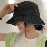 ブラック | バケットハット 帽子 UVカット | LTL