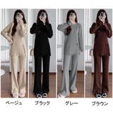 ニットセットアップ レディース 秋冬 | LTL | 詳細画像2