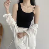 キャミソール カップ付 キャミタンクトップ | LTL | 詳細画像7