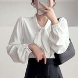 シャツ レディース リボン付きシャツ | LTL | 詳細画像9