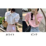 ブラウス バックリボン シャツ | LTL | 詳細画像2