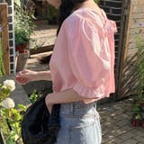 ブラウス バックリボン シャツ | LTL | 詳細画像24