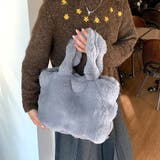 ファーバッグ ふわふわ ミニトートバッグ | LTL | 詳細画像14