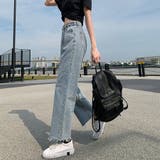 デニムパンツ レディース ハイウエスト | LTL | 詳細画像10