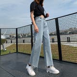 デニムパンツ レディース ハイウエスト | LTL | 詳細画像14