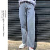 デニムパンツ レディース ハイウエスト | LTL | 詳細画像3