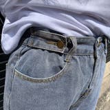デニムパンツ レディース ハイウエスト | LTL | 詳細画像7