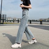 デニムパンツ レディース ハイウエスト | LTL | 詳細画像9