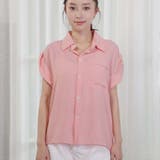 ブラウスシャツ レディース 半袖 | LTL | 詳細画像38