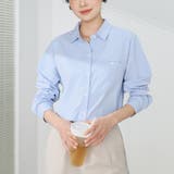 シャツブラウス 白 ブラウス | LTL | 詳細画像44