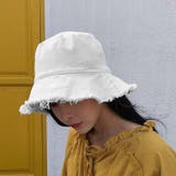 ホワイト | バケットハット 帽子 UVカット | LTL