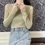シアートップス チュールトップス レディース | LTL | 詳細画像16 