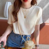 Tシャツ カットソー 半袖 | LTL | 詳細画像21 
