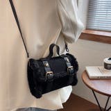 ファー付き2WAYミニショルダーバッグ レディースバッグショルダーバッグハンドバ… | LTL | 詳細画像16 