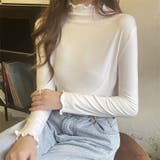 ホワイト | Tシャツ レディース 長袖 | LTL