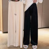 裏起毛 パンツ ワイドパンツ | LTL | 詳細画像10