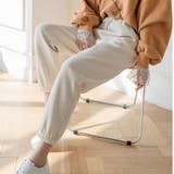 裏起毛 パンツ ワイドパンツ | LTL | 詳細画像12