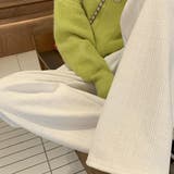 ワイドパンツ レディース 裏起毛パンツ | LTL | 詳細画像4