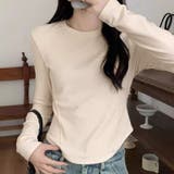 Tシャツ レディース 丸首 | LTL | 詳細画像13