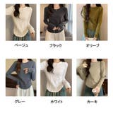 Tシャツ レディース 丸首 | LTL | 詳細画像2