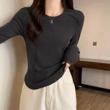 Tシャツ レディース 丸首 | LTL | 詳細画像5