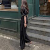 ワイドパンツ タックワイドパンツ スラックス | LTL | 詳細画像9