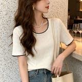 夏服Tシャツ レディース トップス | LTL | 詳細画像3