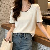 夏服Tシャツ レディース トップス | LTL | 詳細画像8