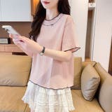 夏服Tシャツ レディース トップス | LTL | 詳細画像16 