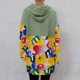 秋物新作 薄手 長袖カジュアルパーカー | luby | 詳細画像4 