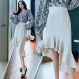 ベージュ | フレアスカート マーメイド タイトスカート | luby