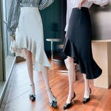 フレアスカート マーメイド タイトスカート | luby | 詳細画像1 