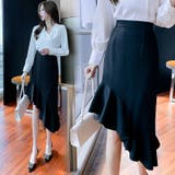 フレアスカート マーメイド タイトスカート | luby | 詳細画像3 