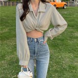 春新作 半袖 ミニ丈 | luby | 詳細画像3