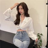 春新作 半袖 ミニ丈 | luby | 詳細画像4