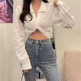 ホワイト | 春新作 半袖 ミニ丈 | luby