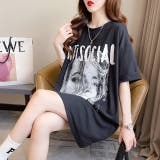 春夏新作 半袖 Tシャツフード付きトップス | luby | 詳細画像1