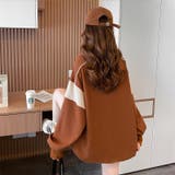 秋物新作 長袖カジュアルトレーナ パーカー | luby | 詳細画像6