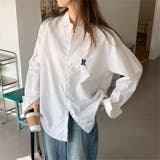 春夏新作 長袖 無地シャツ | luby | 詳細画像1