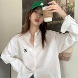 春夏新作 長袖 無地シャツ | luby | 詳細画像2