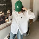 春夏新作 長袖 無地シャツ | luby | 詳細画像4