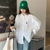 春夏新作 長袖 無地シャツ | luby | 詳細画像5