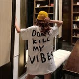 春夏新作 半袖ロゴ Tシャツ | luby | 詳細画像1