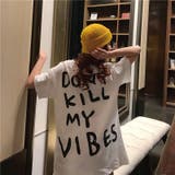 春夏新作 半袖ロゴ Tシャツ | luby | 詳細画像2